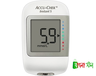 Accu Chek Instant S Blood Glucose Meter