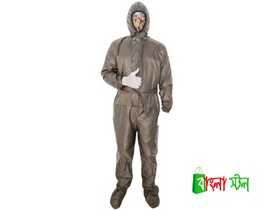 Full Body 190 GSM Airtight Washable PPE