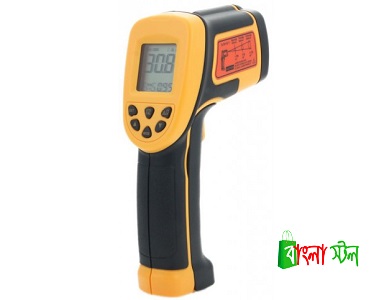 Smart Sensor Infrared Energy Lens Digital Thermometer AS862A