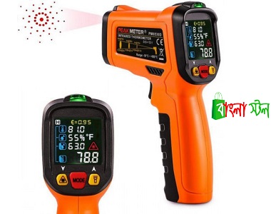 Peakmeter PM6530D Infrared Temperature Meter