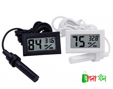 FY12 Digital Temperature and Hygrometer