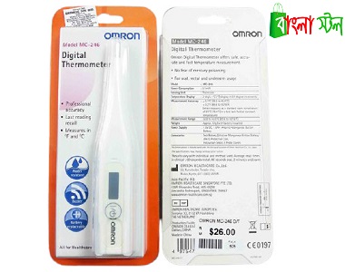 Omron MC246 Digital Pencil Thermometer