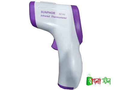 Sunphor BZR6 Digital Infrared Thermometer Gun