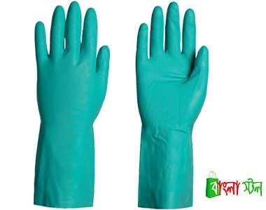 Chemical Resistant Unlined Hand Gloves