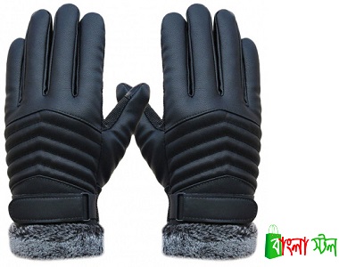 Windproof Anti Slip Winter Gloves for Men