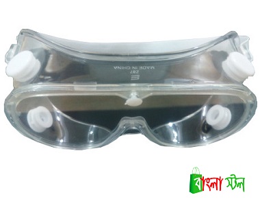 Anti Fog Clear Lens Safety Goggles