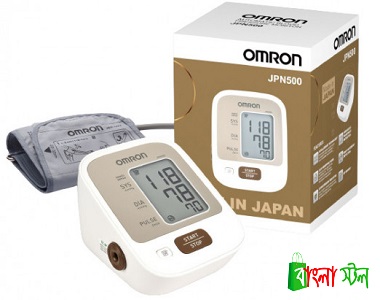 Omron JPN500 Upper Arm Automatic BP Monitor