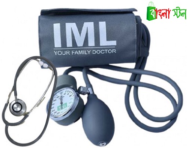 IML Analog Blood Pressure Machine with Stethoscope