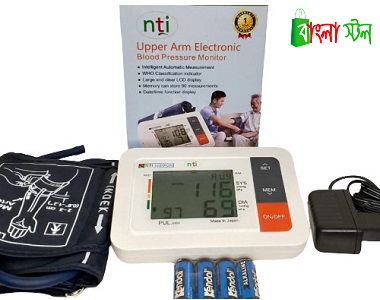 NTI BPUA100 Upper Arm Electronic Blood Pressure Monitor