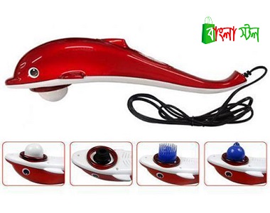 Dolphin Infrared Body Massager Hammer Attack Physiotherapy