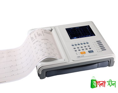 Carewell ECG1112L 12CH Electrocardiograph ECG Machine