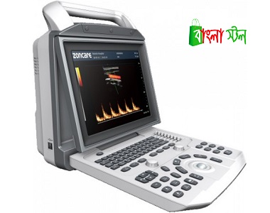 Zoncare i50 Color 12 Inch LCD Ultrasound Imaging System