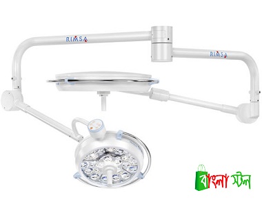 Specialized Operation Theater Double Dome 96 CRI LED Light