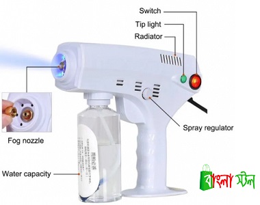 Blu Ray Anion Multifunctional Nano Spray Gun