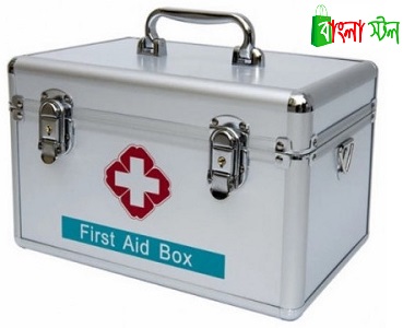 Aluminum First Aid Box Price in BD | Aluminum First Aid Box