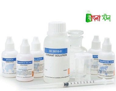 Dissolved Oxygen Test Kit Price in BD | Dissolved Oxygen Test Kit