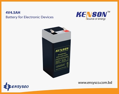 4V 4.5AH KENSON Battery Price in BD | 4V 4.5AH KENSON Battery