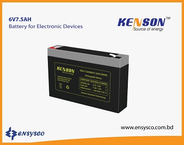 6V 7.5AH KENSON Battery Price in BD | 6V 7.5AH KENSON Battery