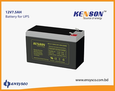 12V 7.5AH Best UPS Battery Price in BD | 12V 7.5AH Best UPS Battery