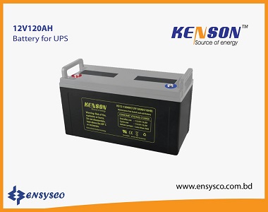 12V 120AH KENSON Battery Price in BD | 12V 120AH KENSON Battery