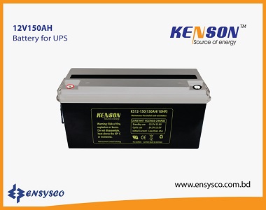 12V 150AH KENSON Battery Price in BD | 12V 150AH KENSON Battery