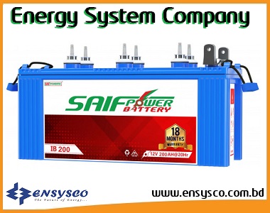 Saif Power 200AH IPS Battery Price in BD | Saif Power 200AH IPS Battery