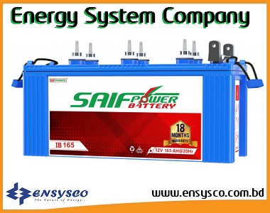 Saif Power 165AH IPS Battery Price in BD | Saif Power 165AH IPS Battery