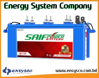Saif Power 135AH IPS Battery Price in BD | Saif Power 135AH IPS Battery