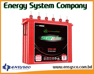 Saif Power STB100 Tall Tubular Battery Price in BD | Saif Power STB100 Tall Tubular Battery