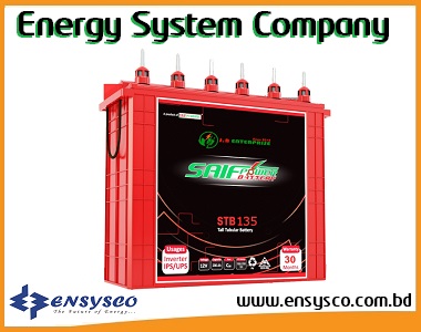 Saif Power STB135 Tall Tubular Battery Price in BD | Saif Power STB135 Tall Tubular Battery
