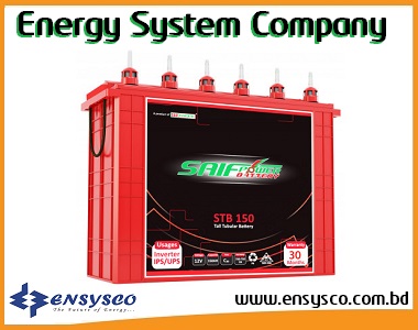 Saif Power STB150 Tall Tubular Battery Price in BD | Saif Power STB150 Tall Tubular Battery