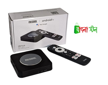 Mecool KM2 Plus Android TV Box
