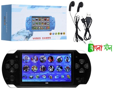 X6 Handheld Game Player Console