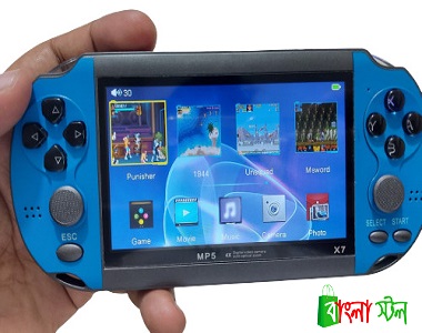 X7 Plus Double Rocker 8G Handheld Game