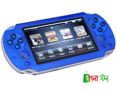 X6 4.3 Inch 8GB PSP Handheld Game Console