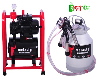 Melasty Automatic Single Bucket Fixed Milking Machine