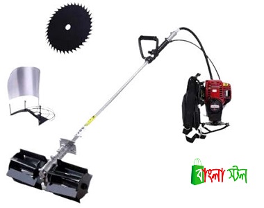 2 Stroke China Paddy Cutter Weed Cleaning Machine