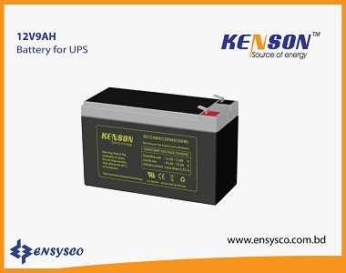 12V 9AH KENSON Battery Price in BD | 12V 9AH KENSON Battery
