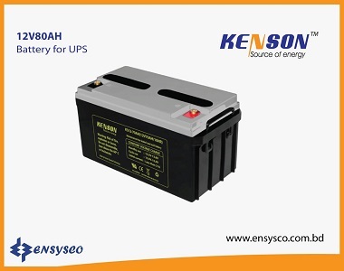 12V 80AH KENSON Battery Price in BD | 12V 80AH KENSON Battery