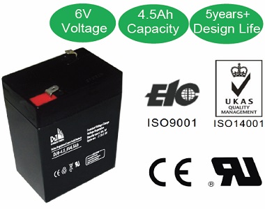 6V 4.5AH Long Life UPS Battery Price in BD | 6V 4.5AH Long Life UPS Battery