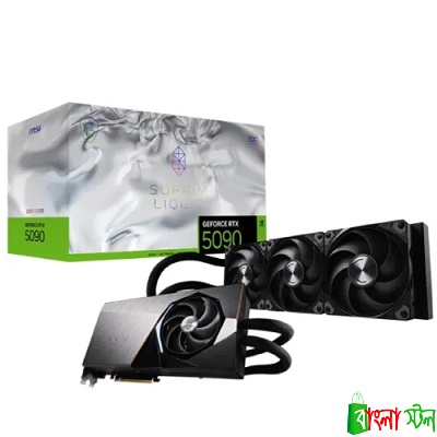 MSI GeForce RTX 5090 32G SUPRIM LIQUID SOC 32GB GDDR7 Graphics Card