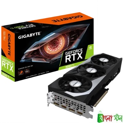 GIGABYTE GeForce RTX 3050 EAGLE OC 8GB GDDR6 Graphics Card