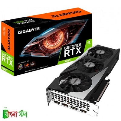 GIGABYTE GeForce RTX 3060 GAMING OC 12GB Graphics Card