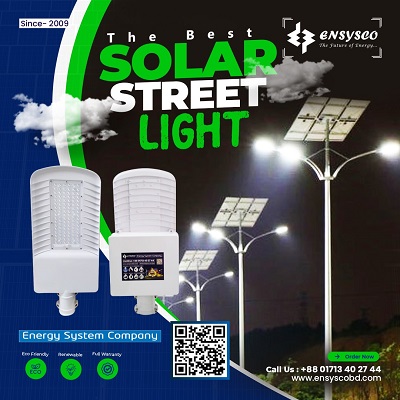 Best Quality 20 watt Solar Street Light Price in BD | Best Quality 20 watt Solar Street Light